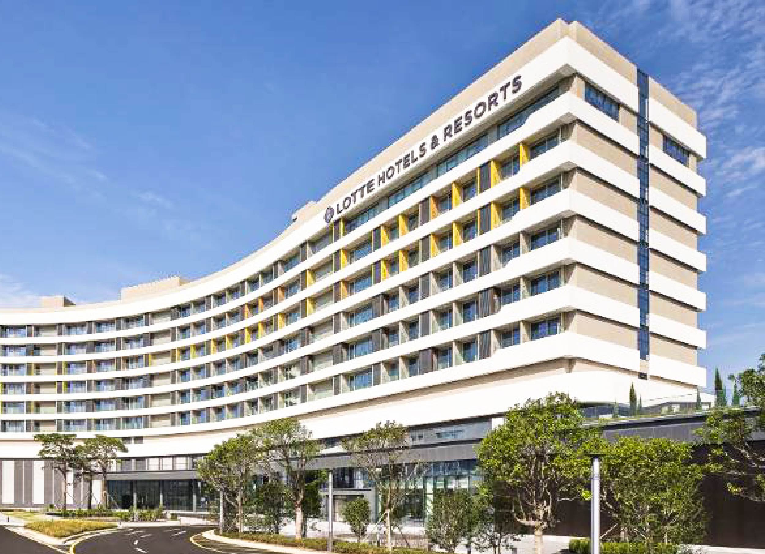 Lotte Hotels & Resorts Gimhae 釜山金海樂天飯店